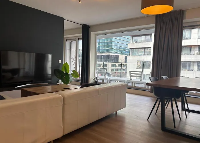Appartement 3Chambres En Plein Centre-Ville